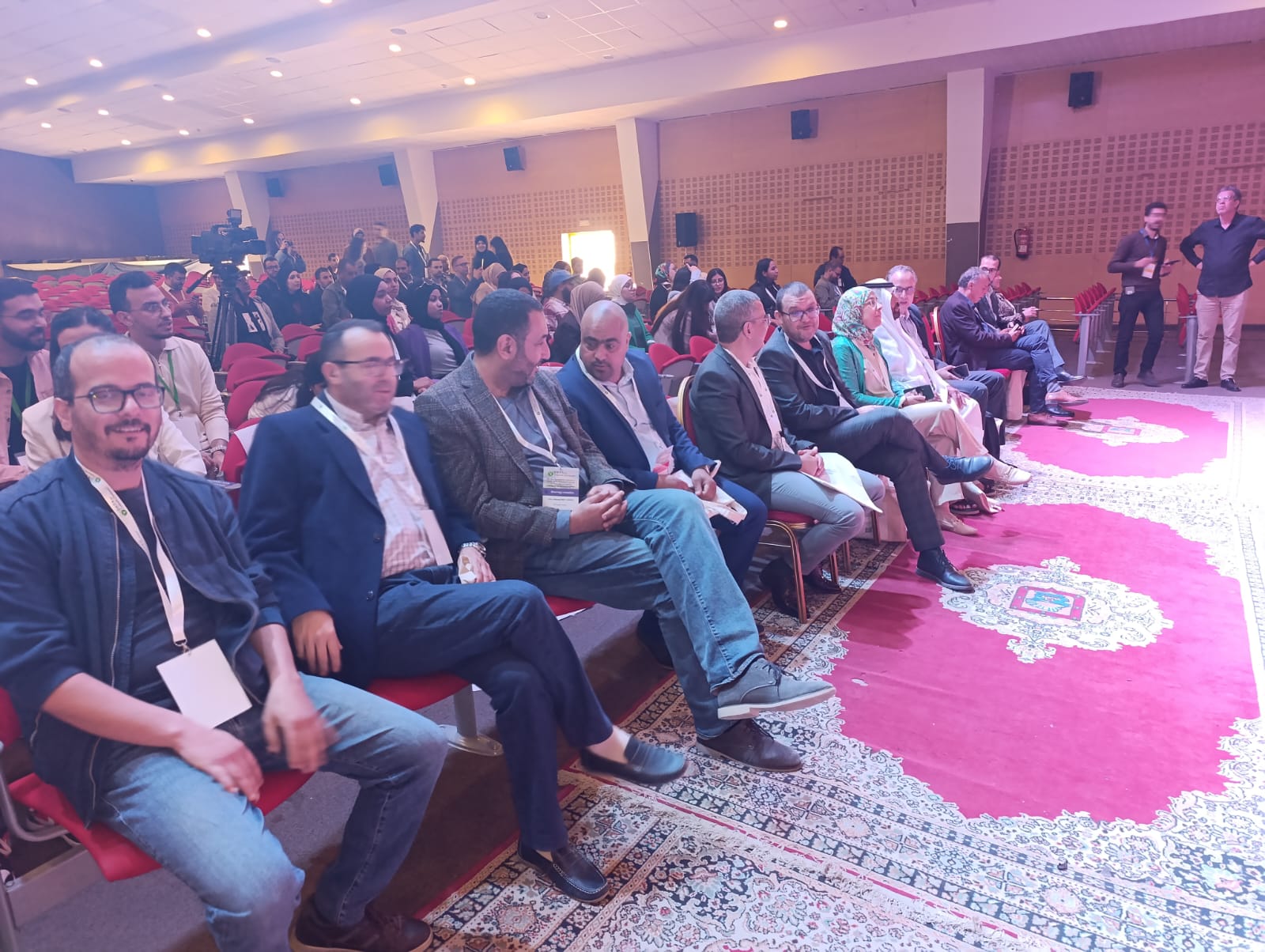 Speaker presentation